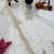 White fendy silk embroidered stitched kurta set