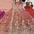 Onion pink fendy silk embroidered stitched kurta set