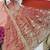 Onion pink fendy silk embroidered stitched kurta set