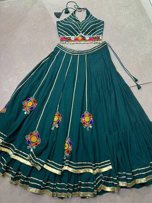 Navratri Gamthi Lehenga with Blouse 6