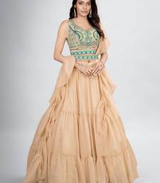 Rose Taupe Lehenga Choli
