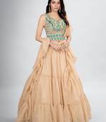 Rose Taupe Lehenga Choli
