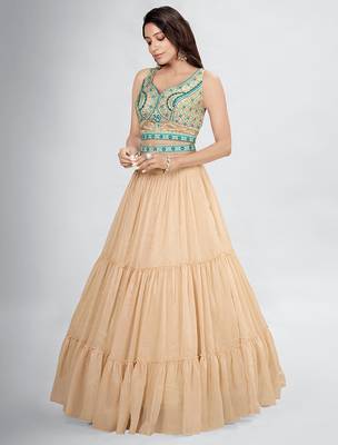 Rose Taupe Lehenga Choli 4