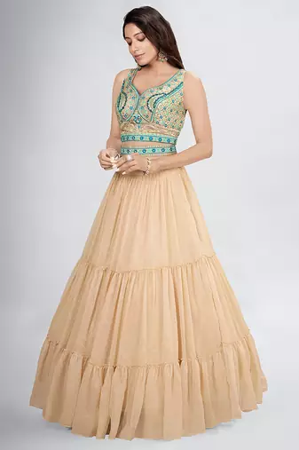 Rose Taupe Lehenga Choli