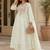 women's premium georgette embroidered kurta set with dupatta