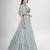 Grey Lehenga Choli with Dupatta and Belt