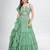 Mint Green Lehenga Choli with Dupatta and Belt