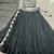 Premium Black Party Wear Lehenga Choli with Floral Border Dupatta