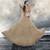 Beige Embroidered Lehenga Choli with dupatta