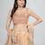 Metallic Embellished Lehenga Choli with Dupatta