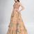 Metallic Embellished Lehenga Choli with Dupatta
