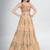 Metallic Embellished Lehenga Choli with Dupatta