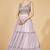  Lavender Ruffle Lehenga Choli Set