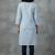 Light blue embroidered kurti