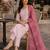 women's art silk embroidered kurta set with dupatta