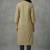 Elegant olive green embroidered kurti