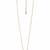 MOP Heart Pendant Anti-Tarnish Chain