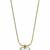 MOP Heart Pendant Anti-Tarnish Chain