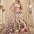  Pastel Lehenga with Handwork and Exquisite Floral Printed Detailing