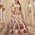  Pastel Lehenga with Handwork and Exquisite Floral Printed Detailing
