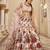  Pastel Lehenga with Handwork and Exquisite Floral Printed Detailing