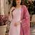 women's art silk embroidered kurta set with dupatta