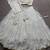 white marble fabric mirror work navratri lehenga with koti