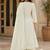 women's premium georgette embroidered kurta set with dupatta