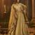 Elegant Olive Green Organza Embroidered Lehenga Choli with Art Silk Blouse