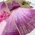 Kids blue lehenga choli with Dupatta embroidery work