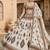 Navratri Ajrakh Print Rayon Lehenga Choli & Blouse With Dupatta