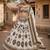 Navratri Ajrakh Print Rayon Lehenga Choli & Blouse With Dupatta