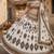 Navratri Ajrakh Print Rayon Lehenga Choli & Blouse With Dupatta