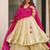 Women Gotta Patti Anarkali Kurta