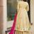 Women Gotta Patti Anarkali Kurta