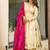 Women Gotta Patti Anarkali Kurta