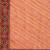 Orange & Off-White Mirror Work Pure Georgette Half and Half Bandhani Saree