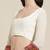 Red & Off-White Bandhani Pure Georgette Half and Half Bandhani Saree