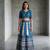 Navratri Ajarakh Print Rayon Semi Stitched Lehenga Choli & Unstitched Blouse With Dupatta