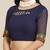 Embroidered Half and Half Bandhani Pure Georgette Saree