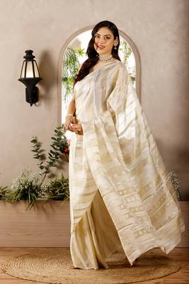 Nisha Authentic Handloom saree 1