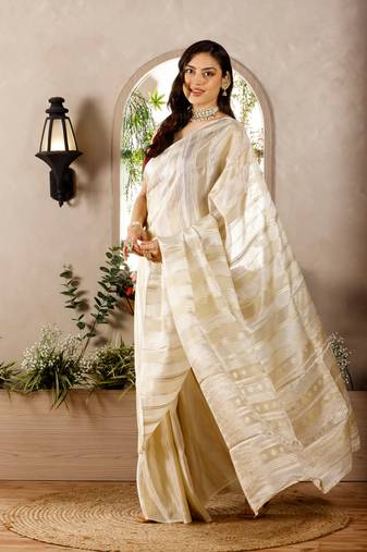 Nisha Authentic Handloom saree