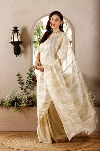 Nisha Authentic Handloom saree