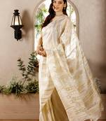 Nisha Authentic Handloom saree