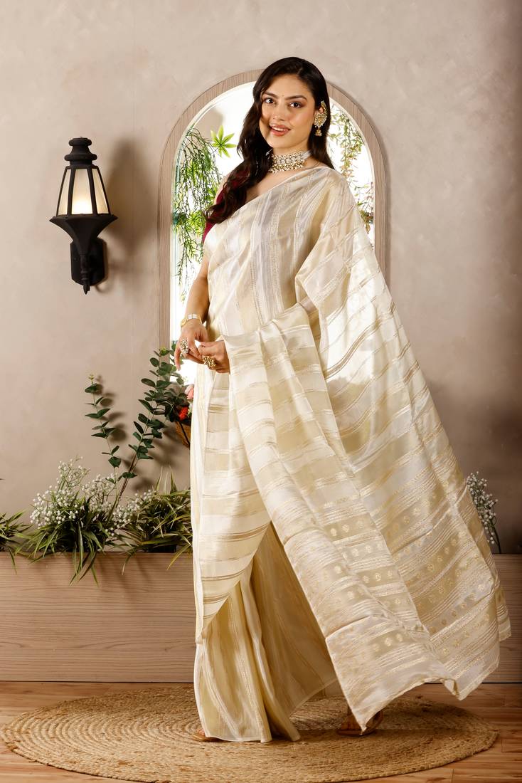 Nisha Authentic Handloom saree