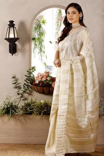 Nisha Authentic Handloom saree