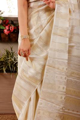 Nisha Authentic Handloom saree 4