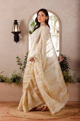 Nisha Authentic Handloom saree 5