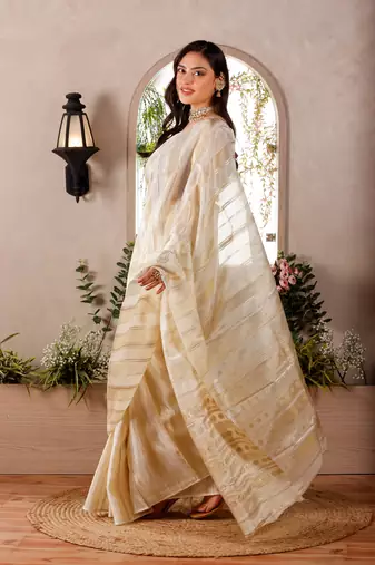 Nisha Authentic Handloom saree