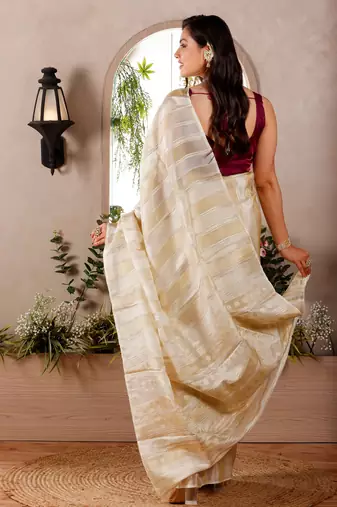 Nisha Authentic Handloom saree